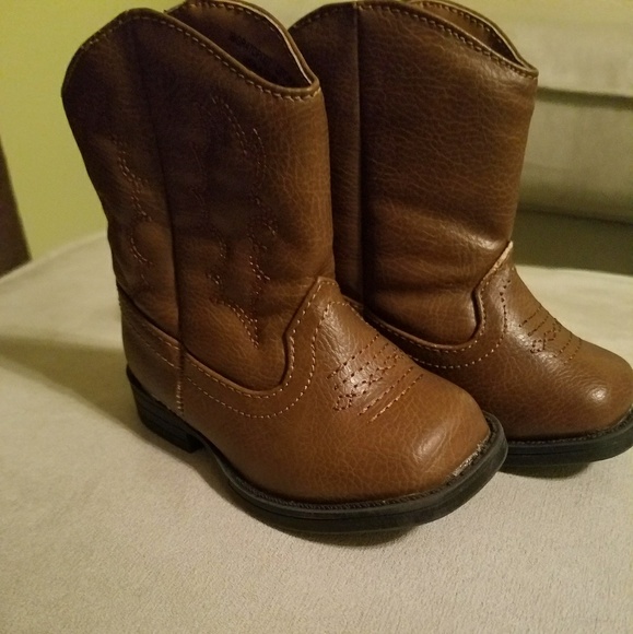 baby boy cowboy boots size 5